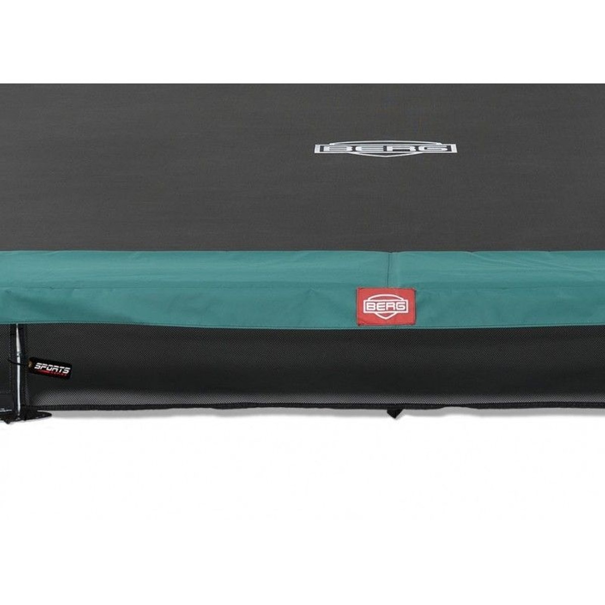 Berg Grand Favorit 520 Inground Groen Sport Trampoline
