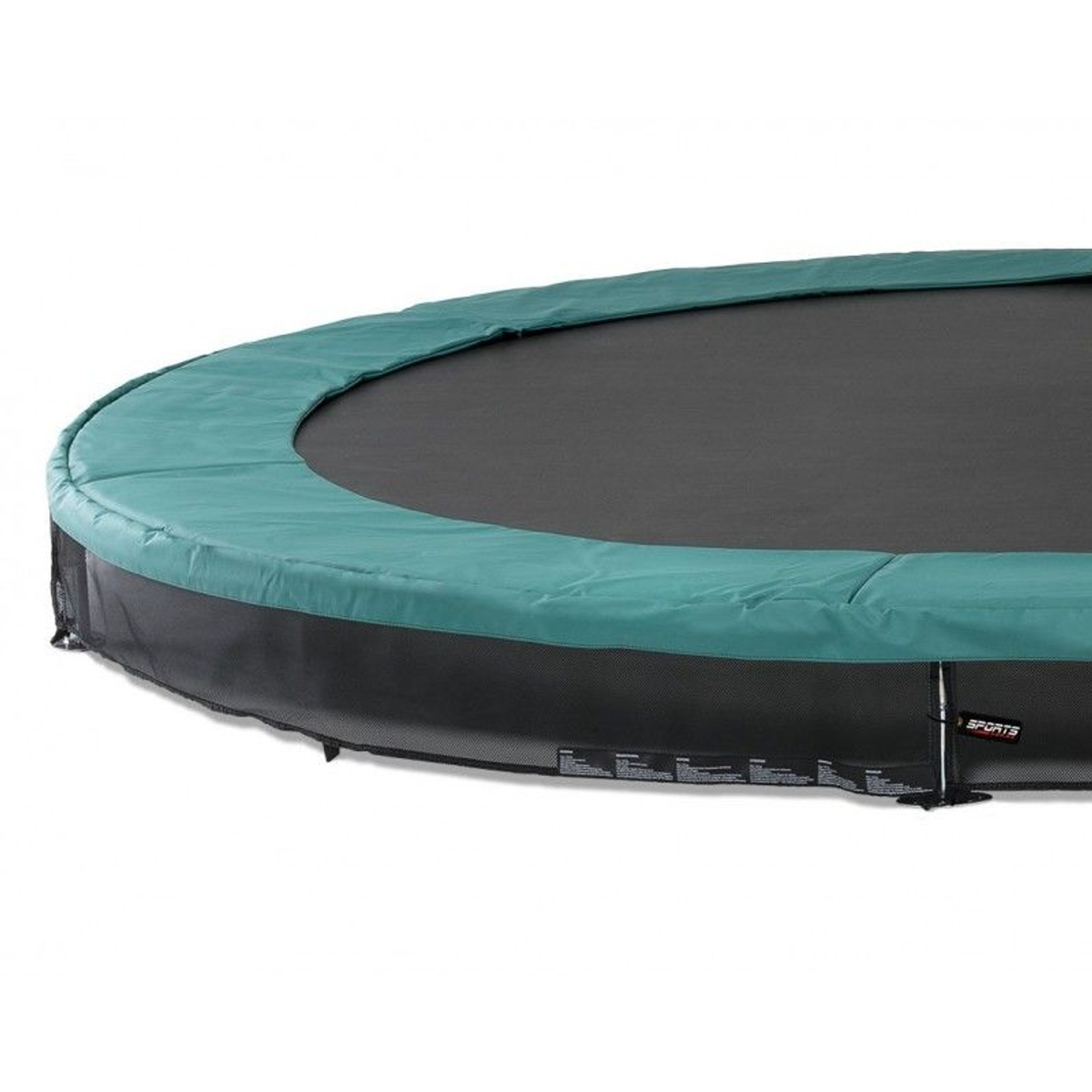 Berg Grand Favorit 520 Inground Groen Sport Trampoline