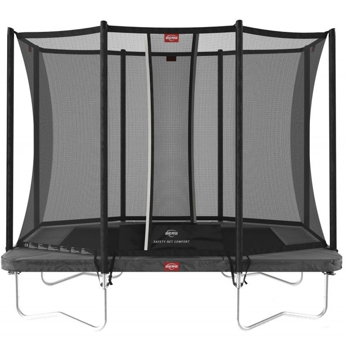 BERG Ultim Favorit Regular 280 Grijs + Safety Net Comfort