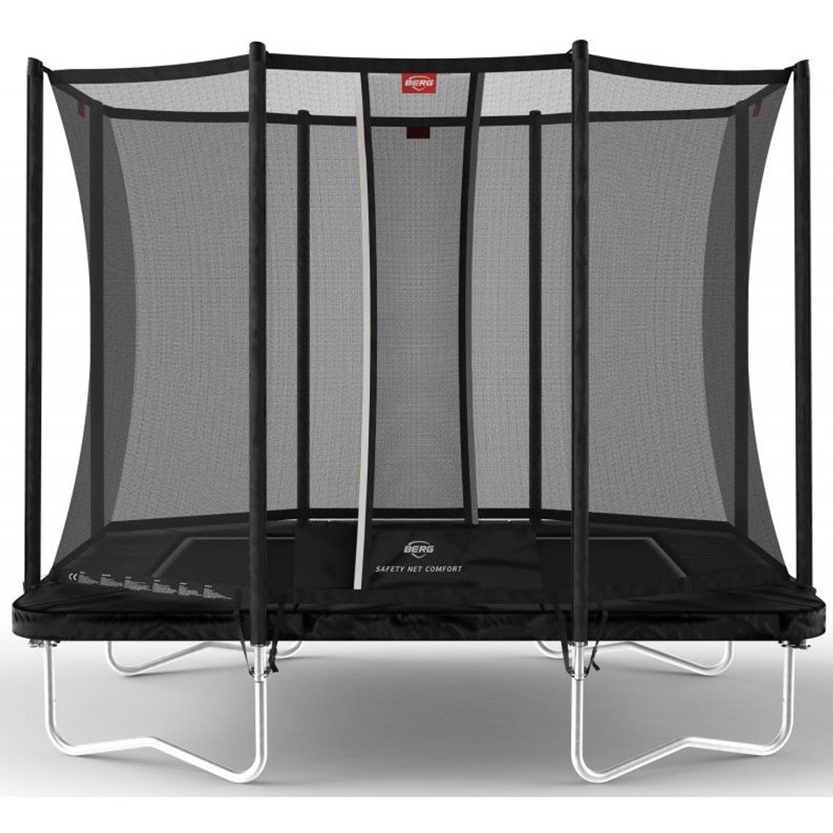 BERG Ultim Favorit Regular 280 Zwart + Safety Net Comfort