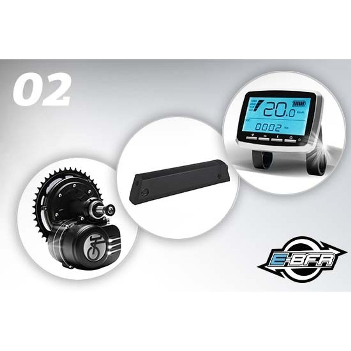 Jeep Revolution E-BFR Elektrische Go Cart