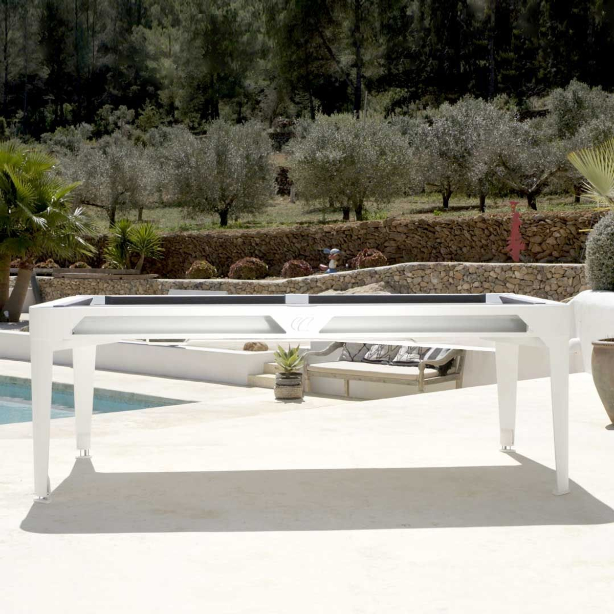 Cornilleau Hyphen Outdoor Pooltafel White / Grey