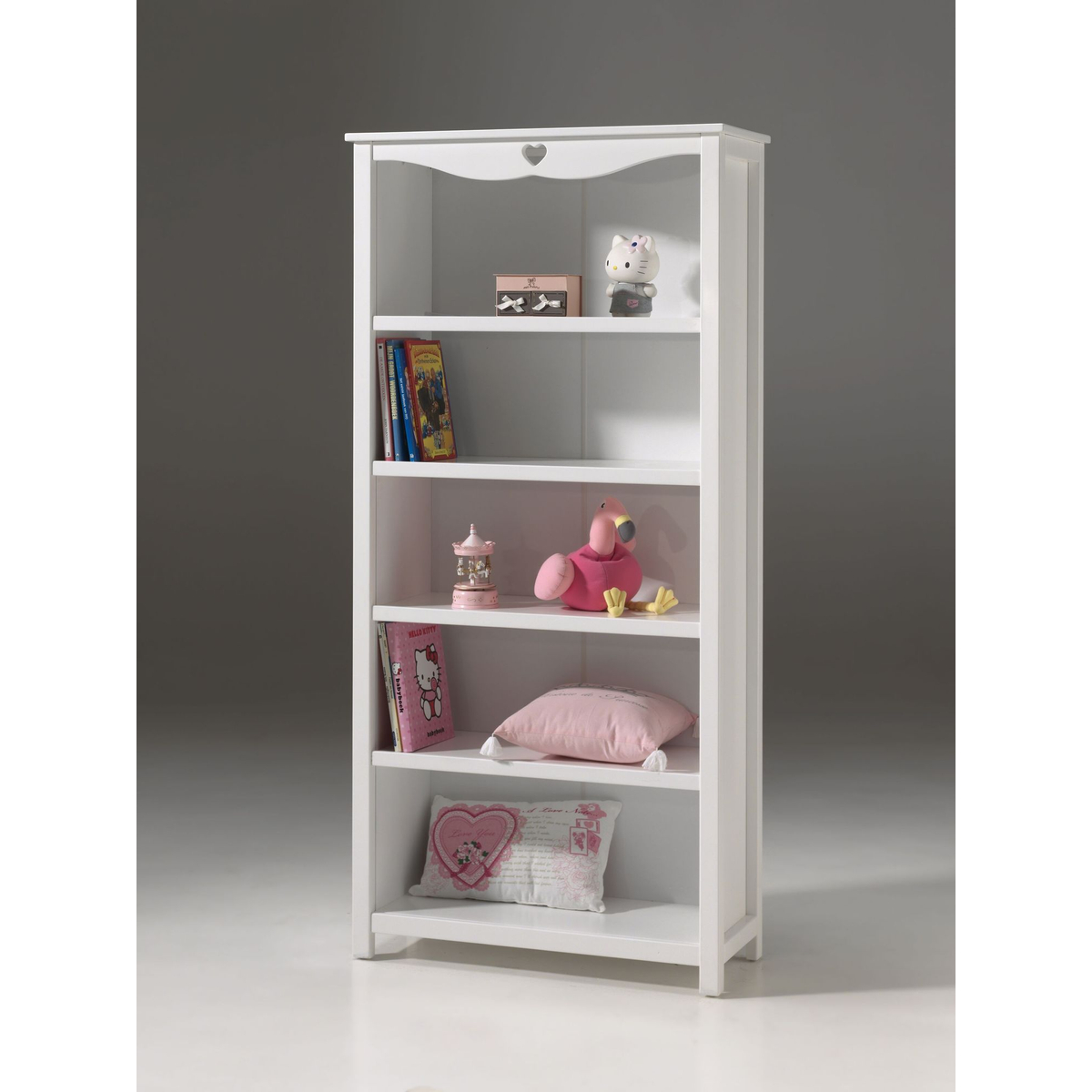 Boekenkast Amori Wit