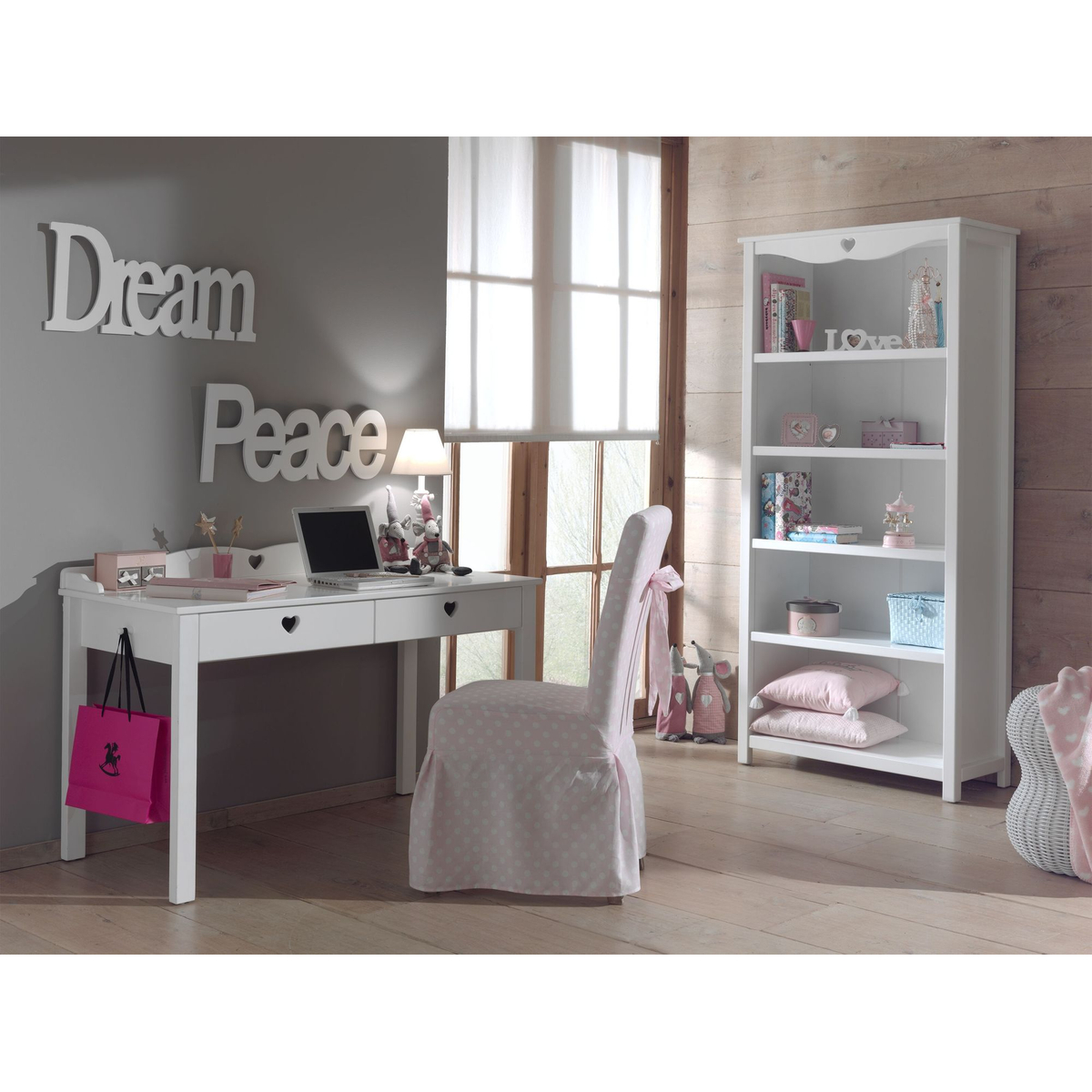 Boekenkast Amori Wit