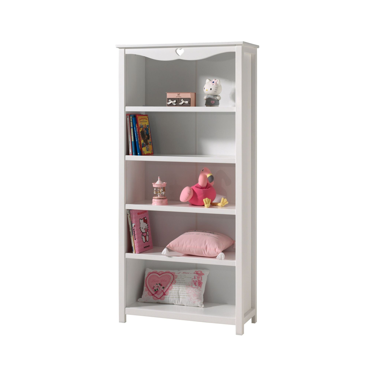 Boekenkast Amori Wit
