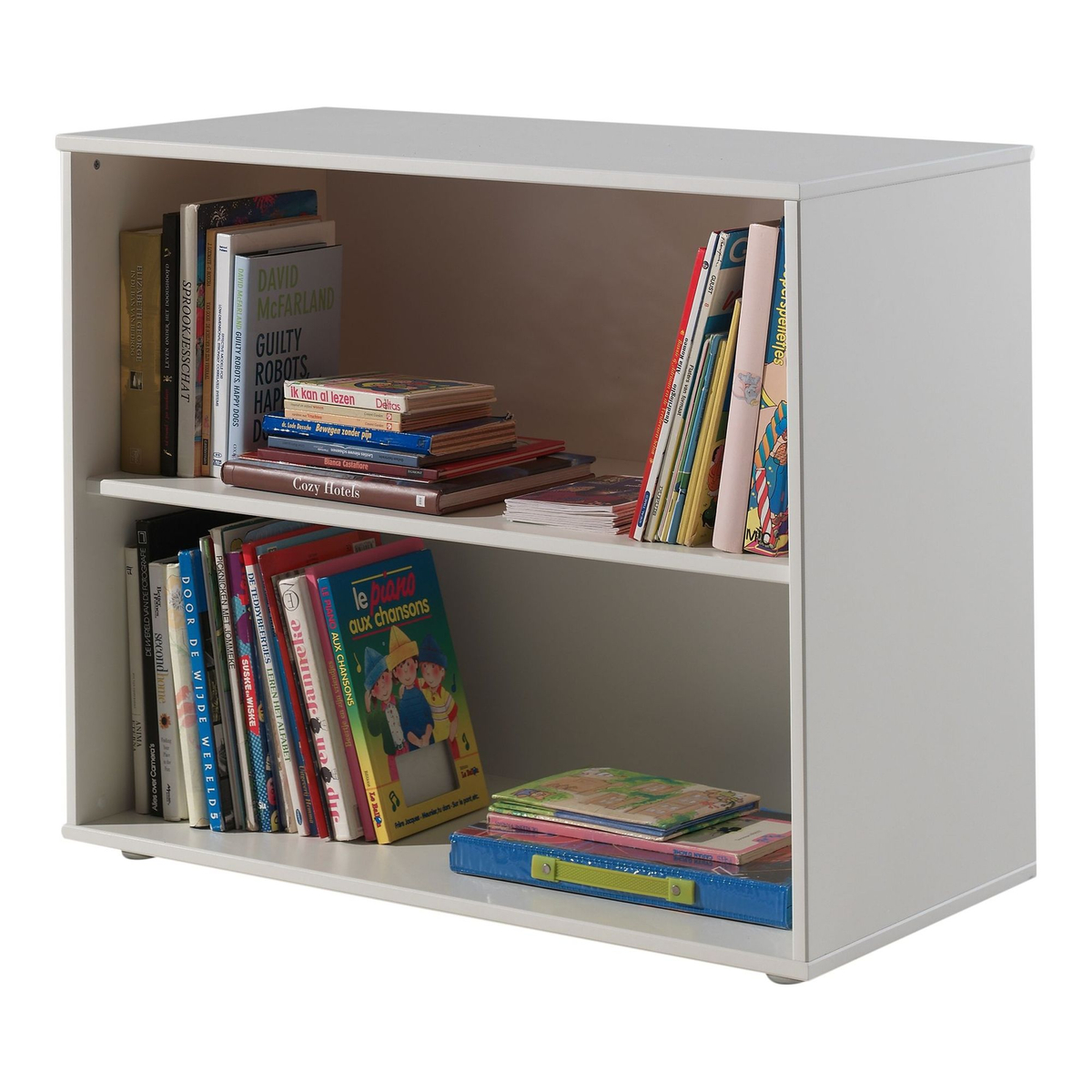Boekenkast Mila - Wit