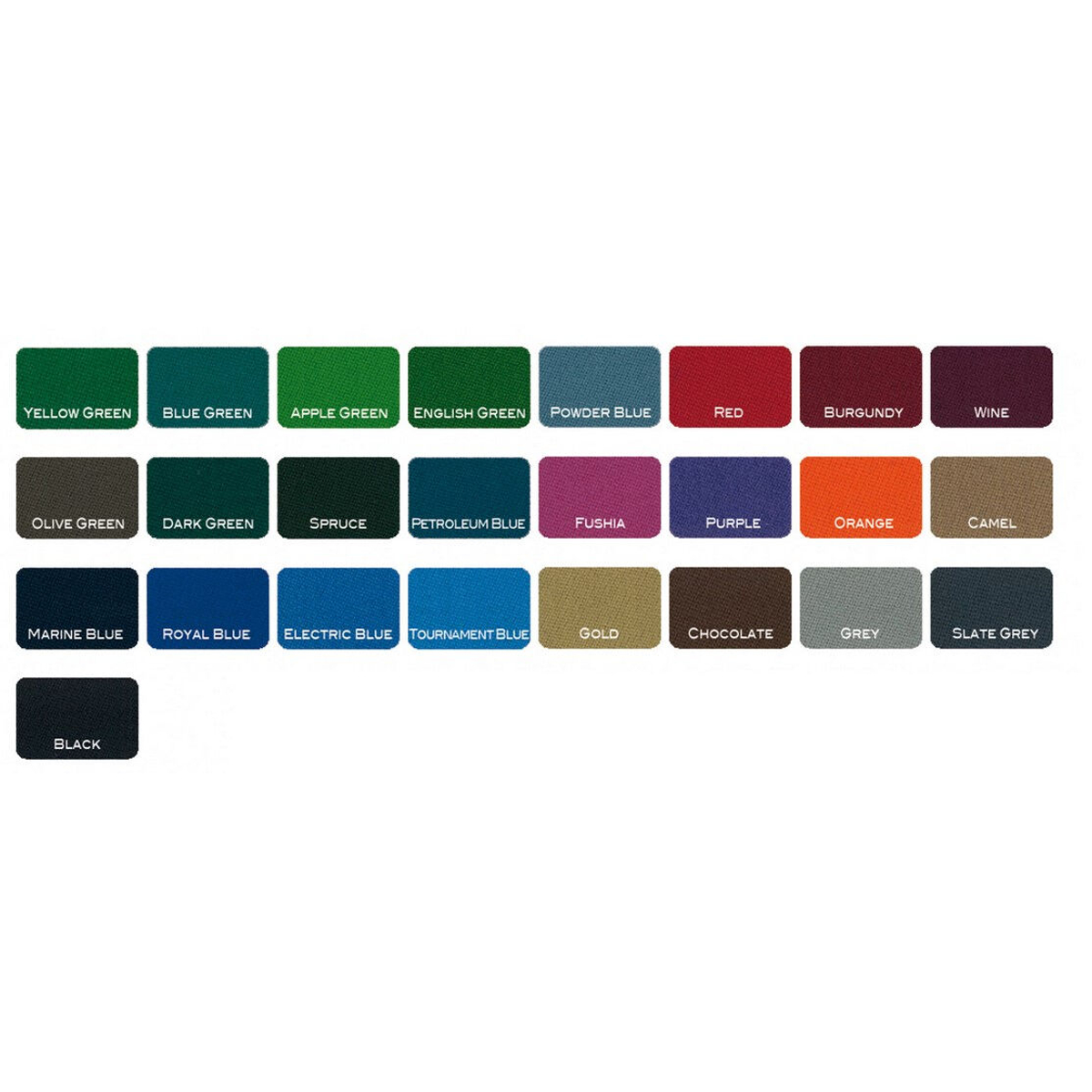Brunswick Allenton pooltafel 8ft espresso tapered 