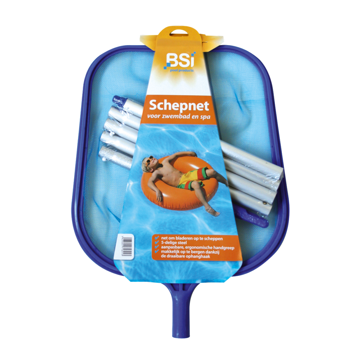BSI Schepnet 140 cm