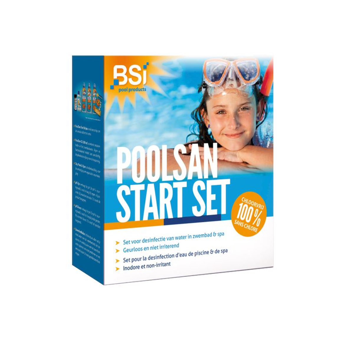 BSI PoolSan CS Start Set