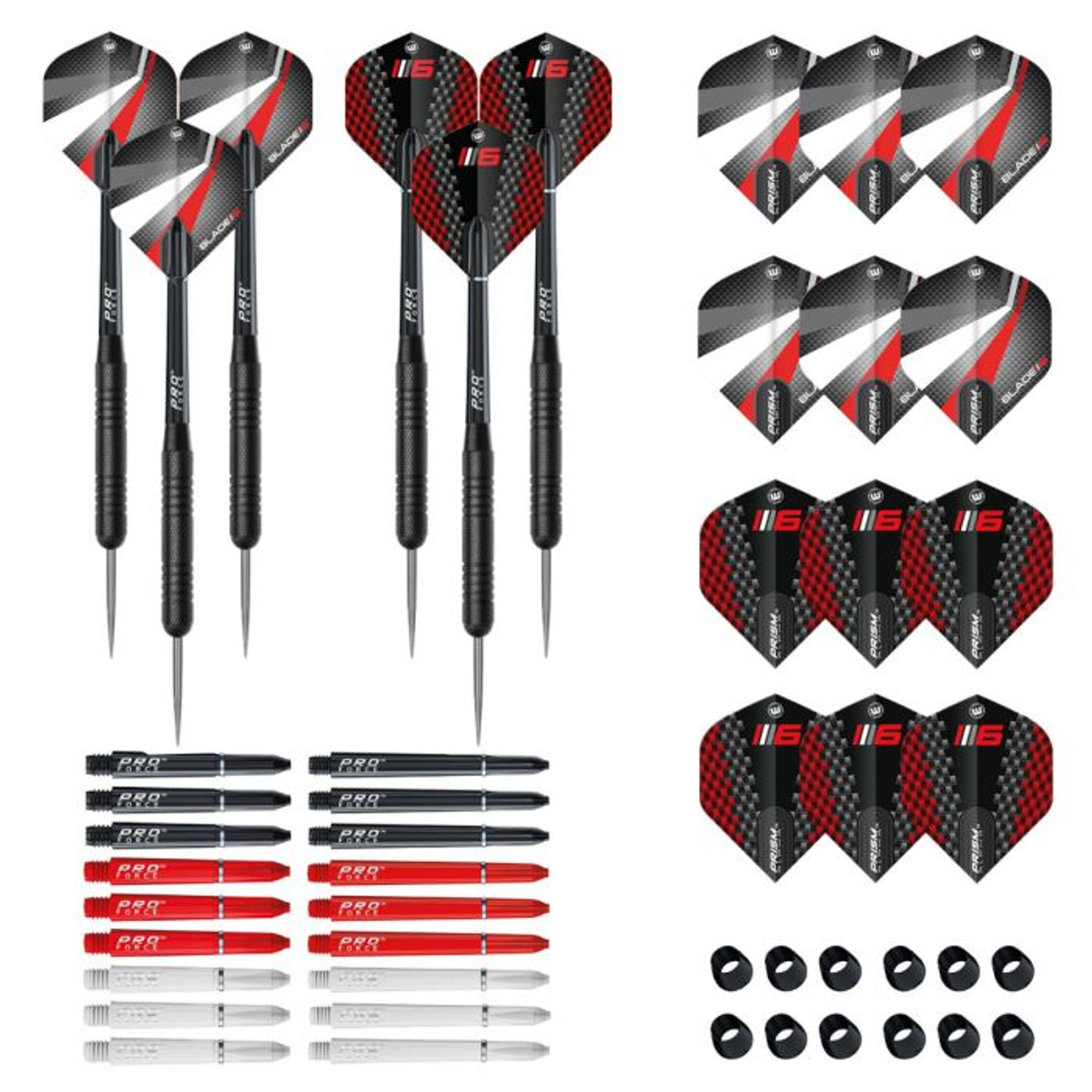 Winmau Starter accessoires dartset Blade 6