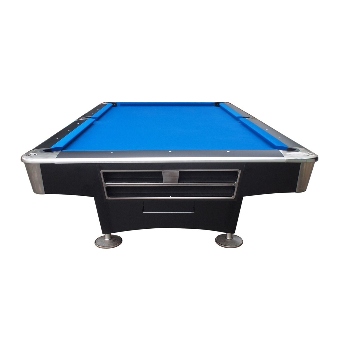 Buffalo Pro-II Pooltafel Mat Zwart 9FT Drop Pocket