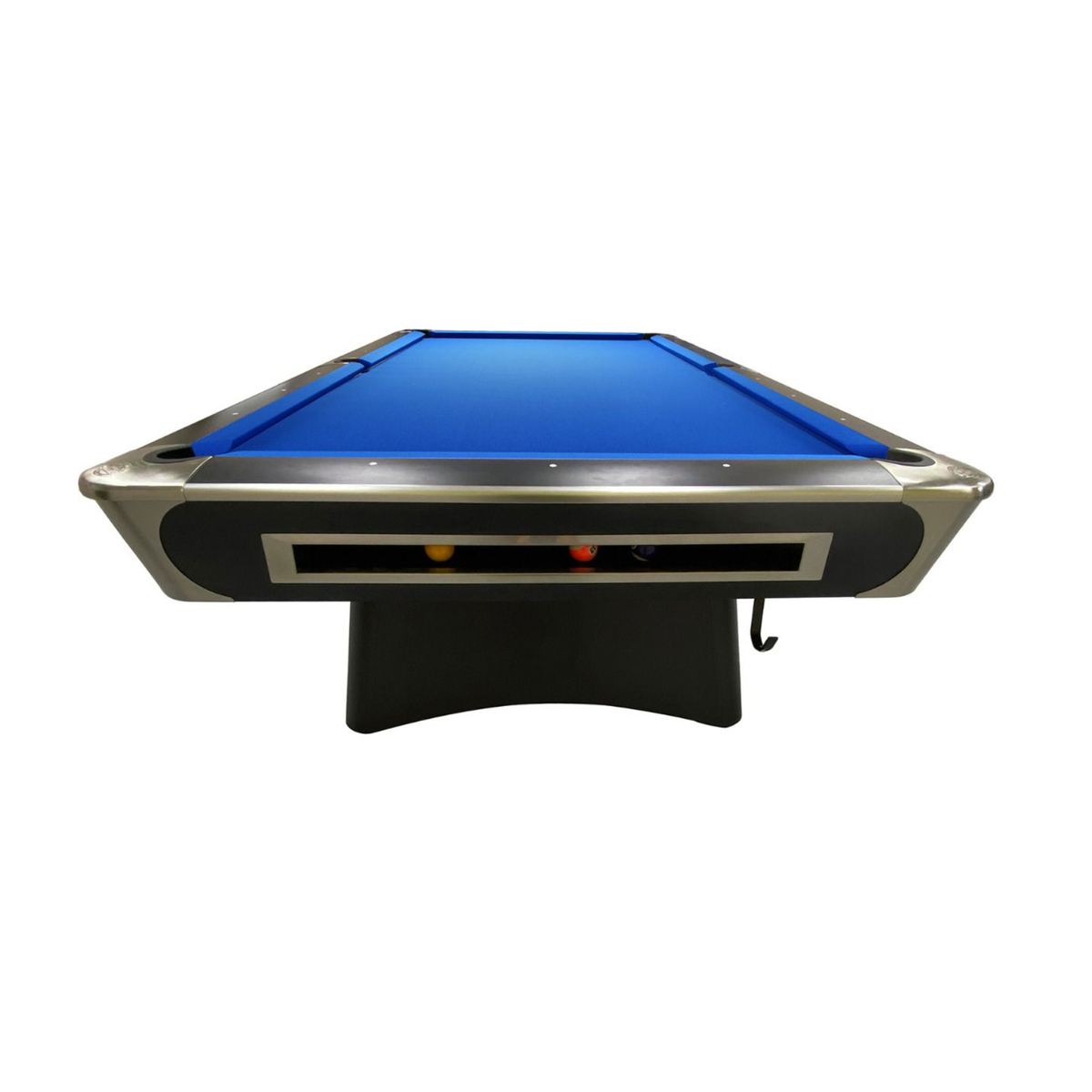 Buffalo Century Pro Pooltafel 9FT Mat Zwart 