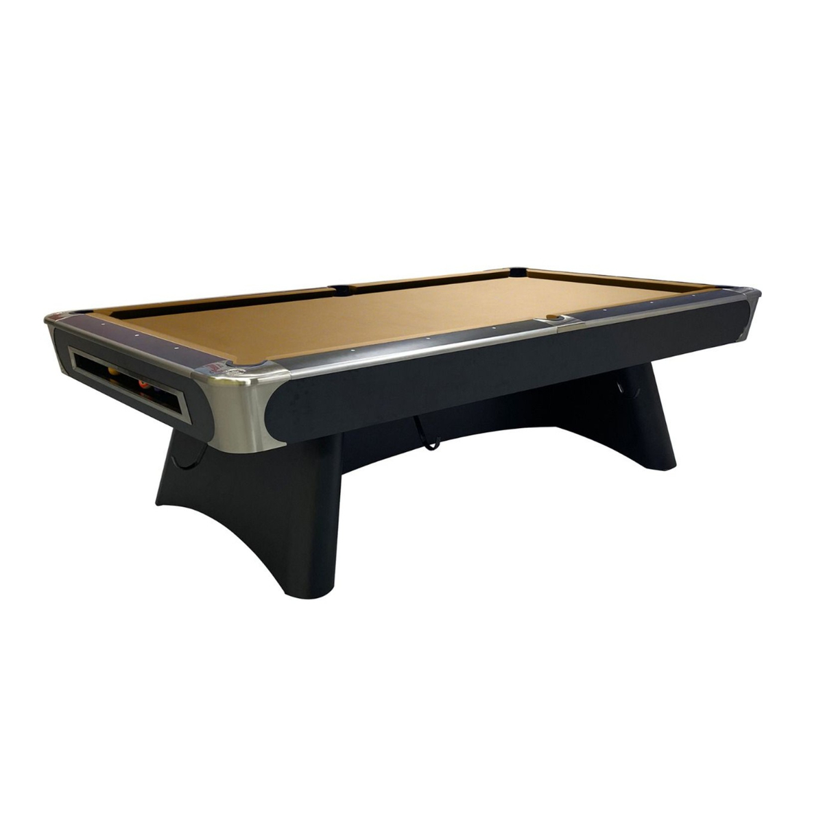 Buffalo Century Pro Pooltafel 8FT Mat Zwart
