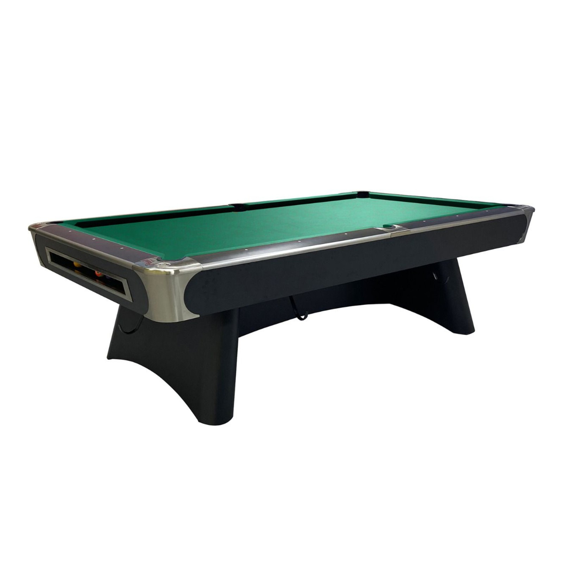 Buffalo Century Pro Pooltafel 8FT Mat Zwart