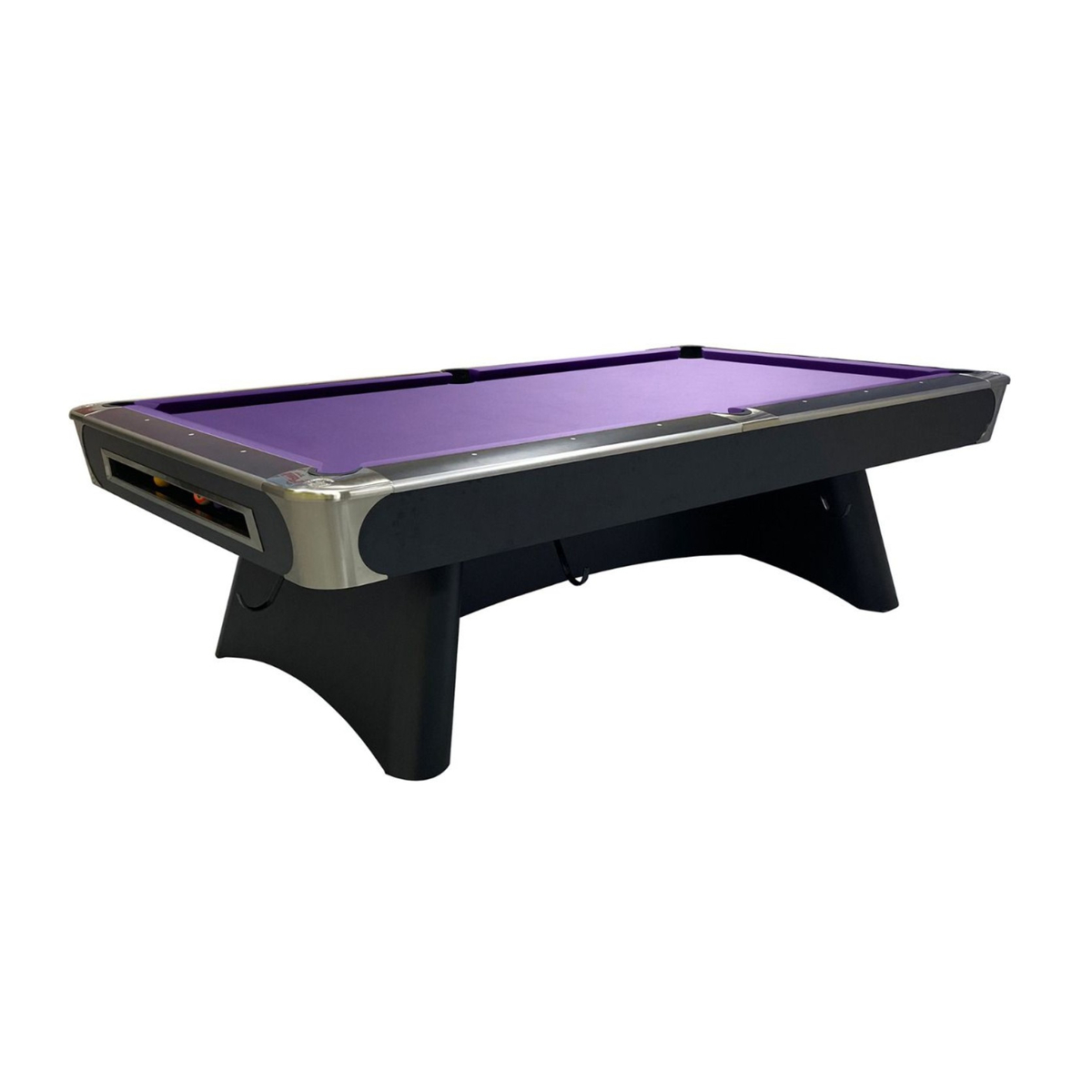 Buffalo Century Pro Pooltafel 8FT Mat Zwart