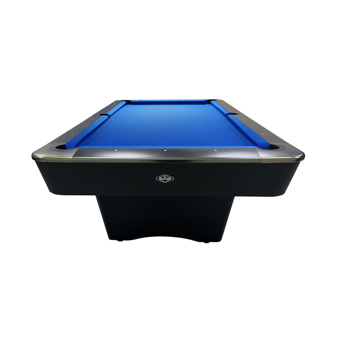 Buffalo Dominator II Pooltafel 8FT Zwart