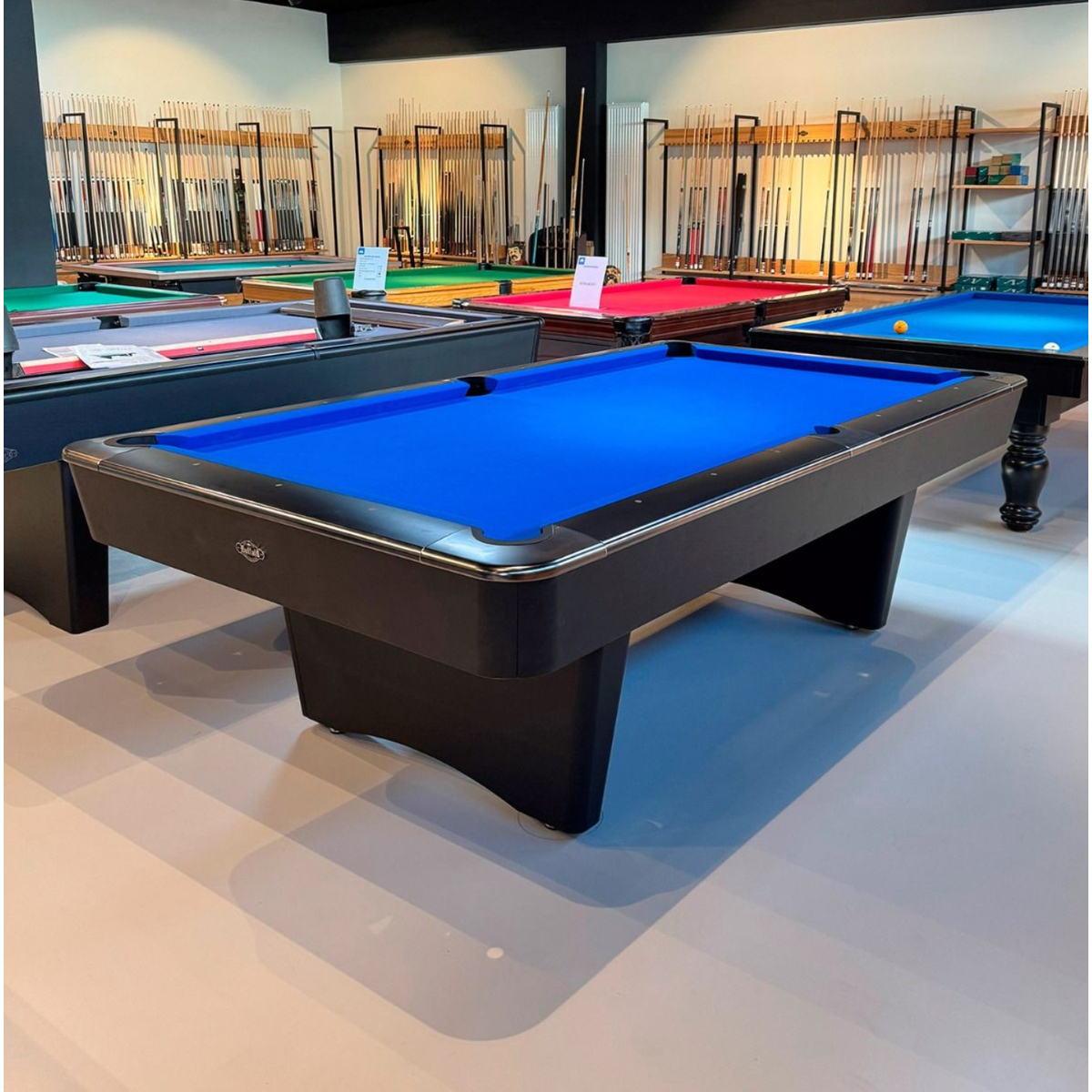 Buffalo Dominator II Pooltafel 8FT Zwart