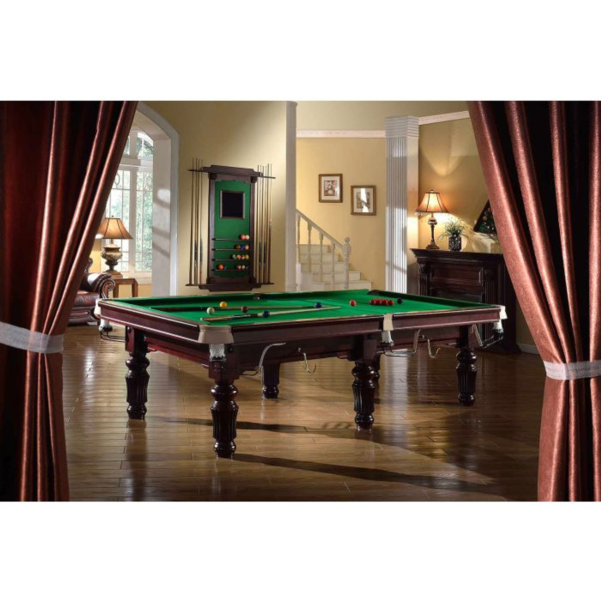 Buffalo Snookertafel 10 ft Mahonie