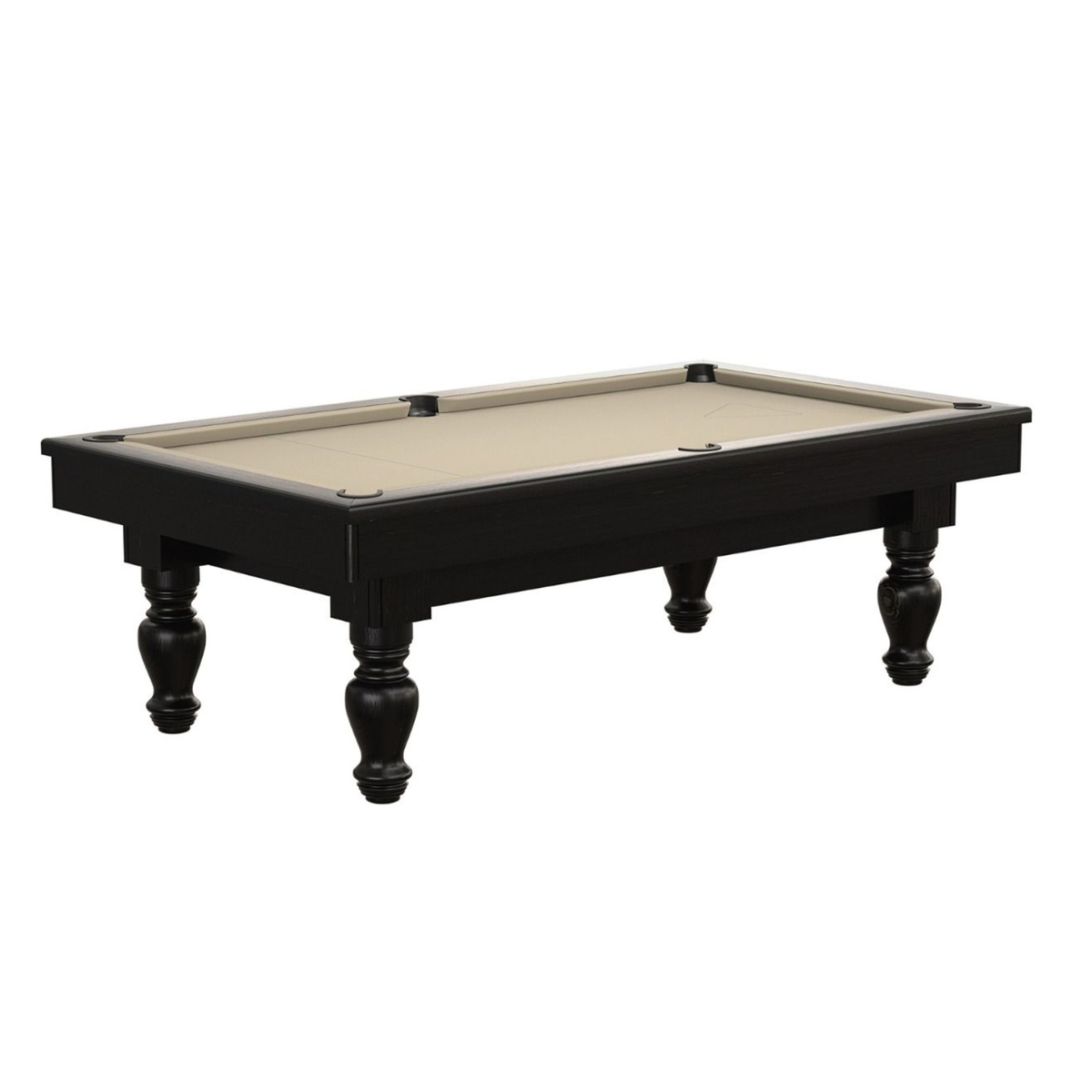 Buffalo Brussel Pooltafel 8FT Zwart 