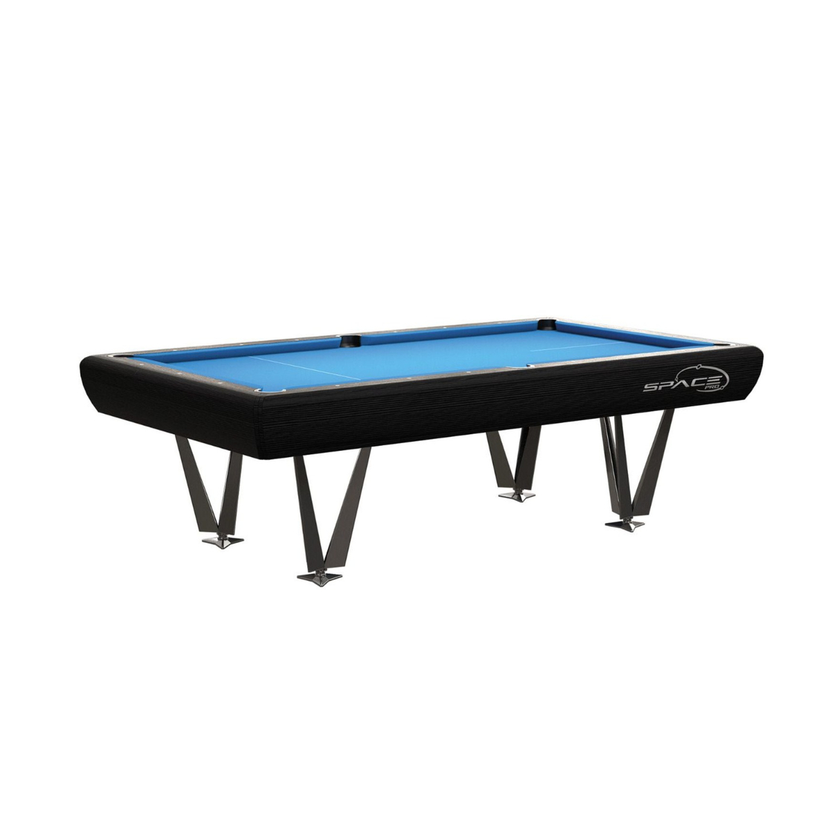 Buffalo Space Pro Pooltafel 9FT Zwart 