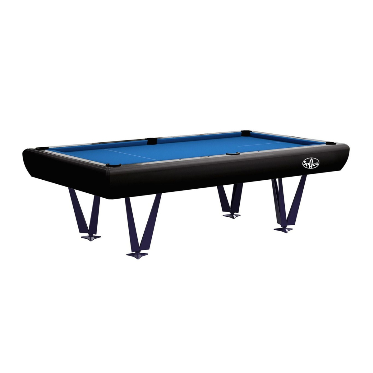 Buffalo Space Pooltafel 8FT Zwart