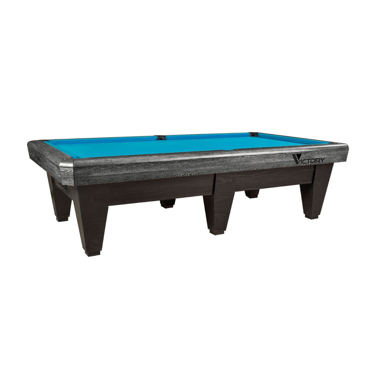 Buffalo Victory Pooltafel 9FT Grijs 