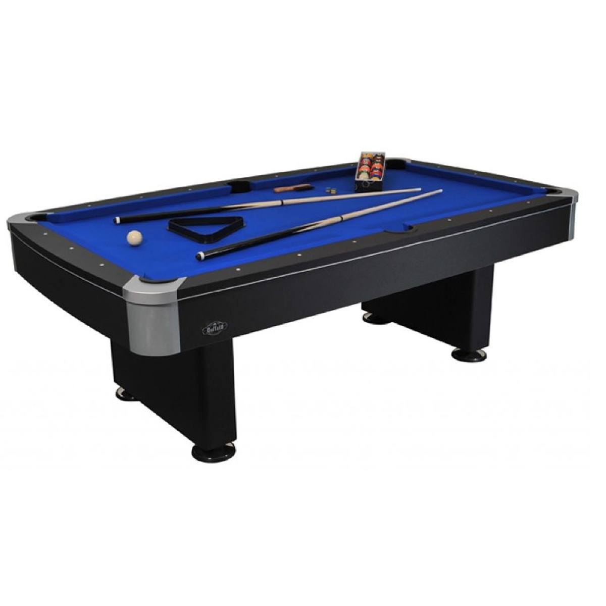 Buffalo Shark Pooltafel 7 ft Black