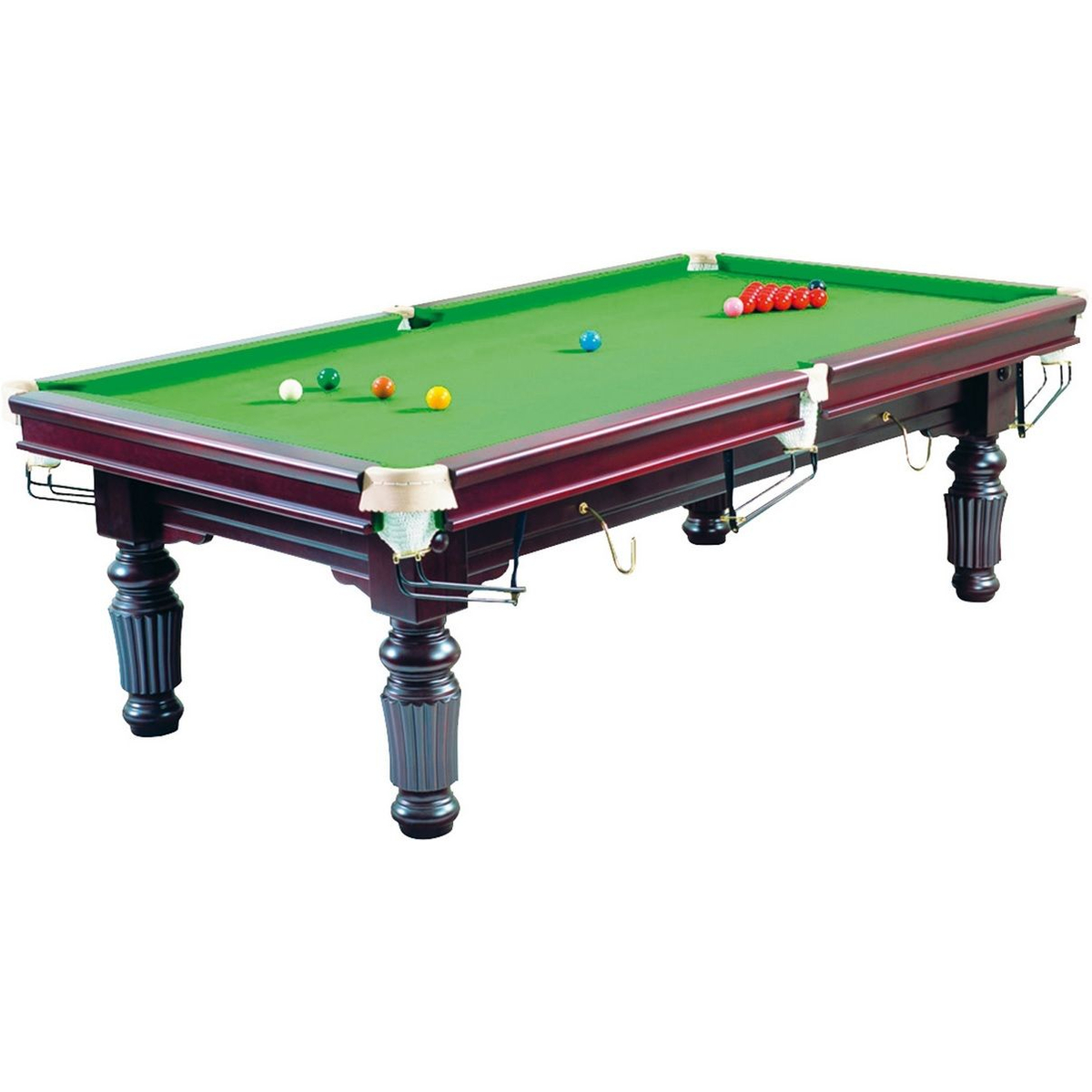 Buffalo Snookertafel 8ft Mahonie