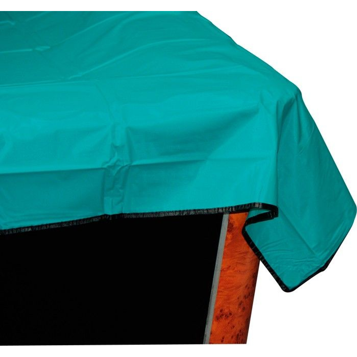 Pooltafel afdekhoes 9 ft groen (325 x 210 cm)
