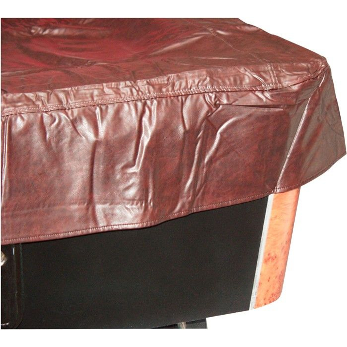 Afdekhoes pool DeLuxe 8 foot, bruin 