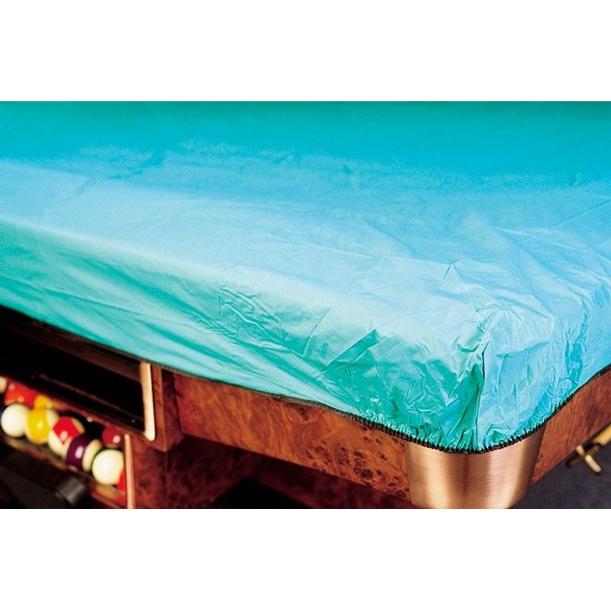 Pooltafel elastisch afdekhoes 9 FT