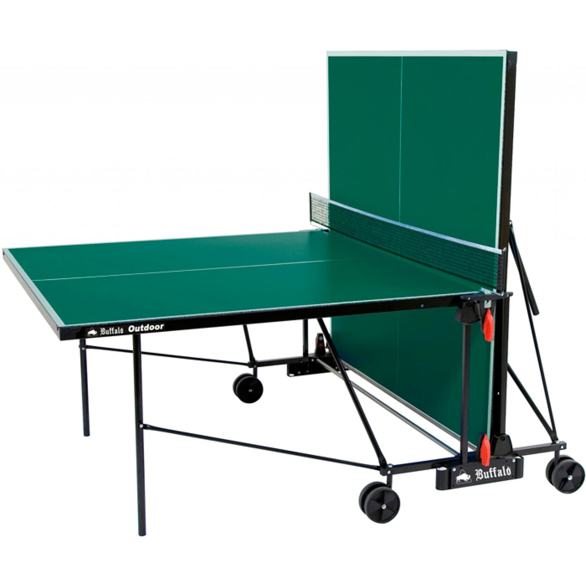 Buffalo Basic Outdoor Tafeltennistafel Groen