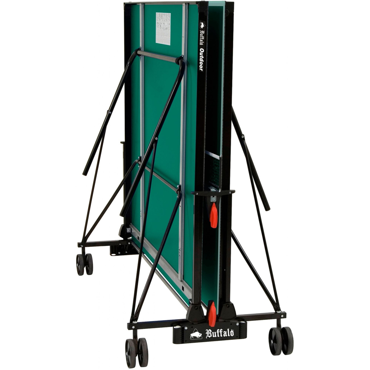 Buffalo Basic Outdoor Tafeltennistafel Groen
