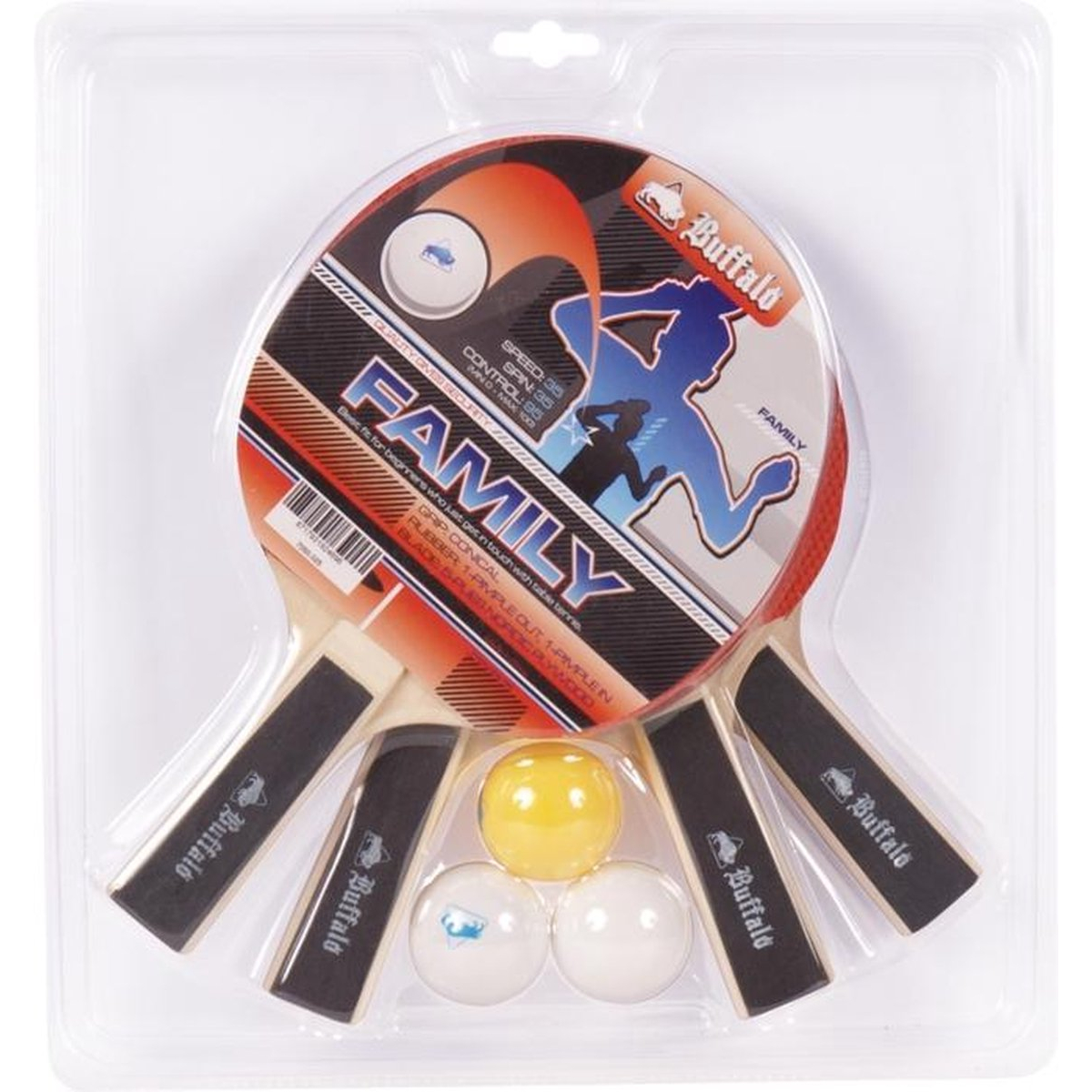 Buffalo bat set TT Family Pack