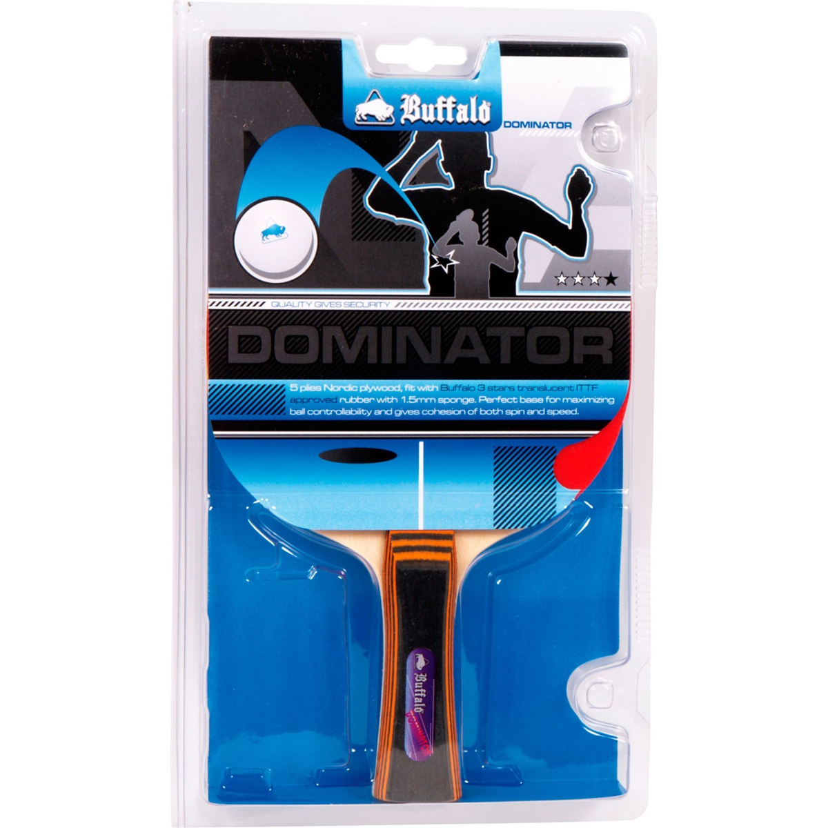 Buffalo Tafeltennisbat Dominator