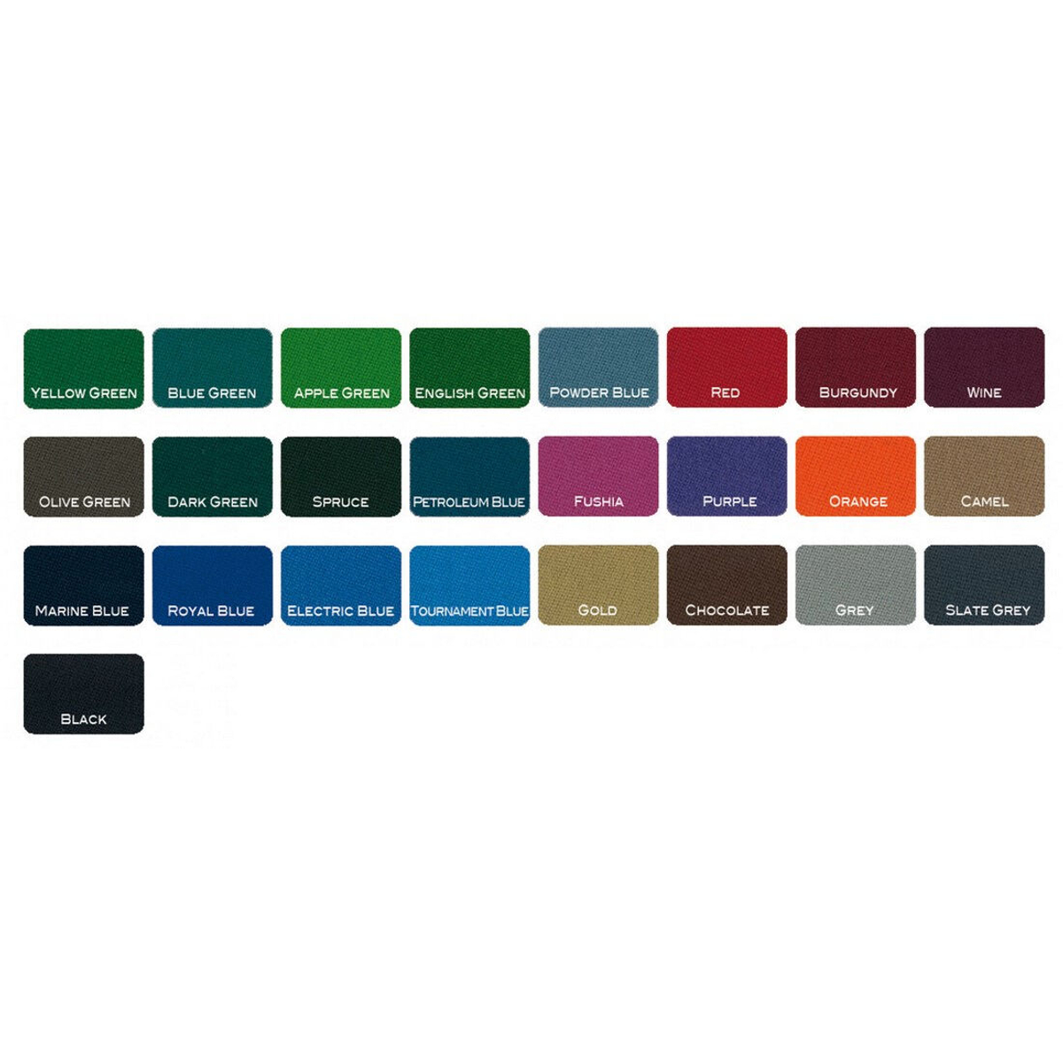 Buffalo Harlem pooltafel 8ft cement+top 