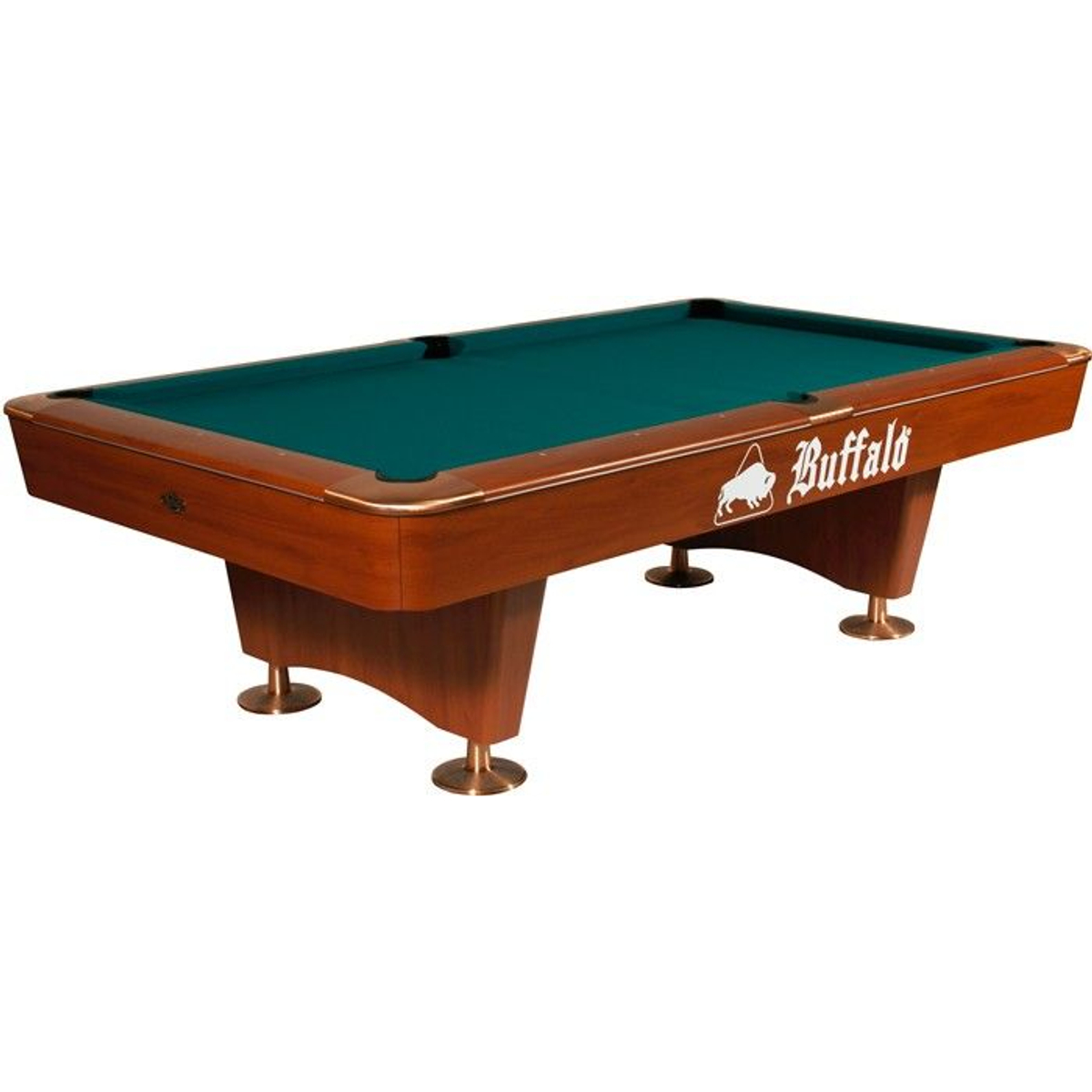 Buffalo Pooltafel Dominator 8 FT Bruin