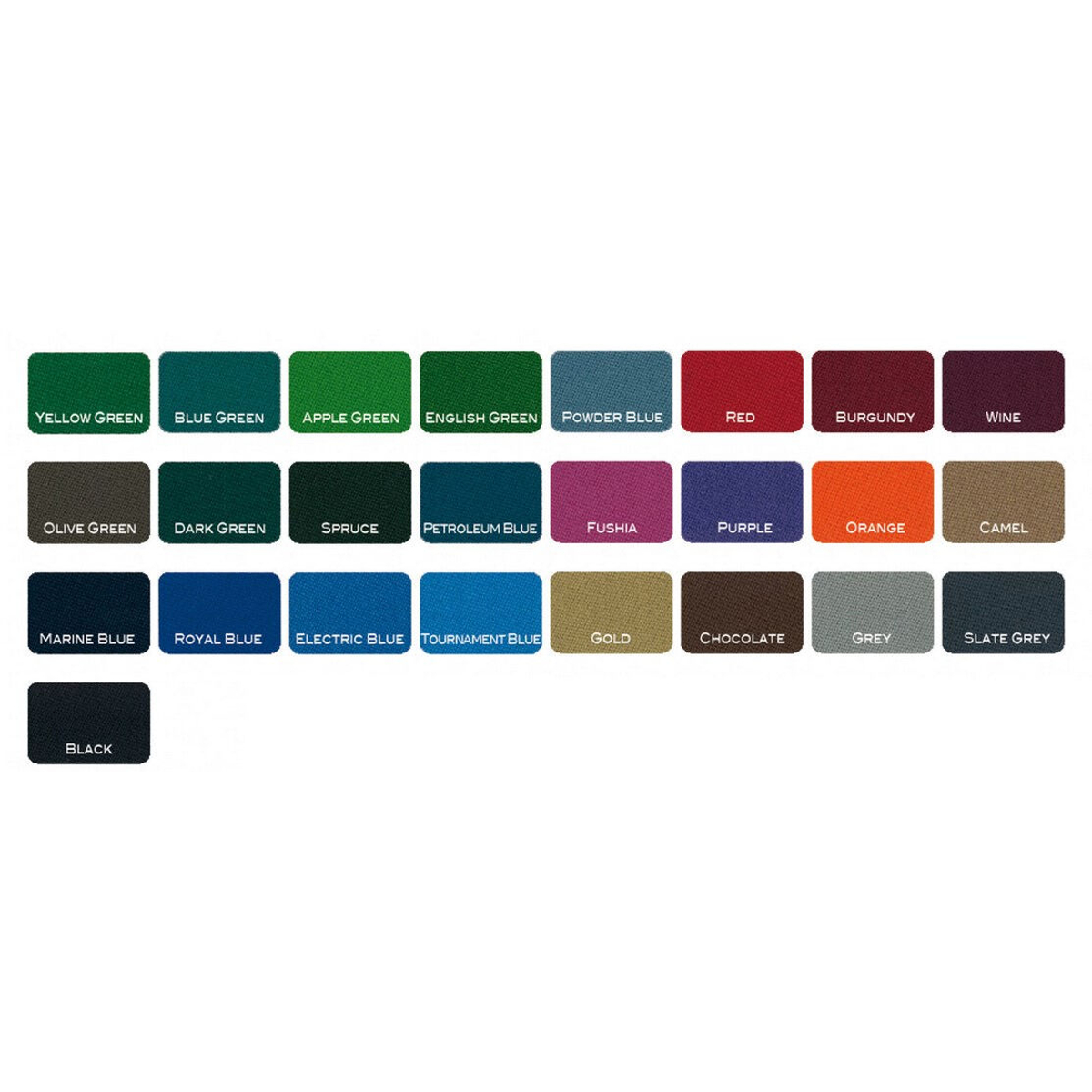 Buffalo pooltafel Outrage III 7ft zwart 