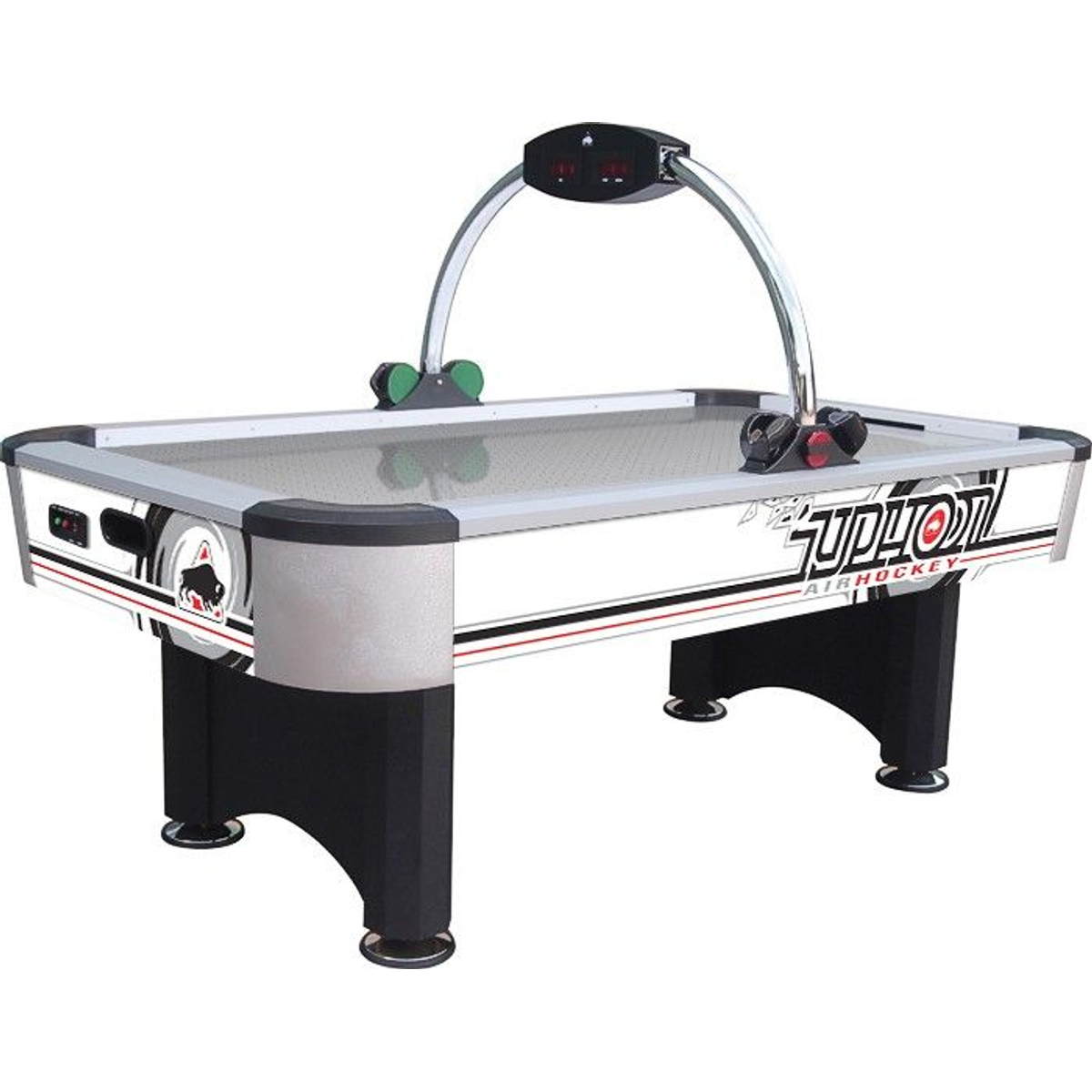 Buffalo Typhoon Airhockey Tafel 7FT RVS