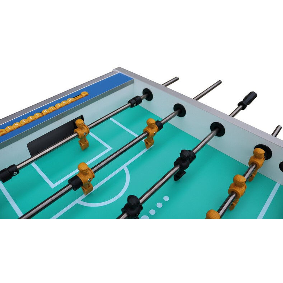 Buffalo voetbaltafel School indoor blauw 