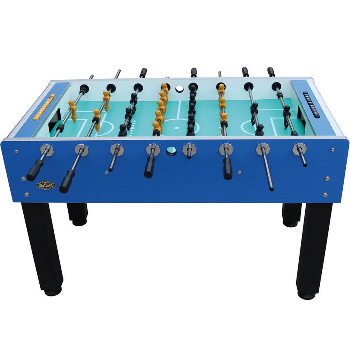 Buffalo voetbaltafel School indoor blauw 