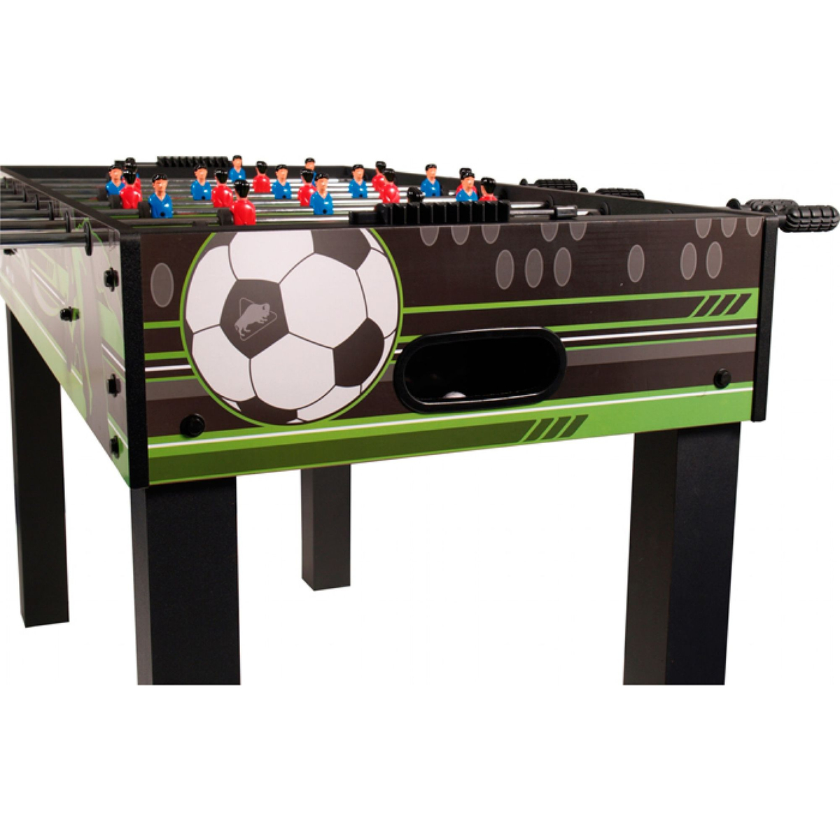 Buffalo Winner Voetbaltafel Doorlopende Stangen