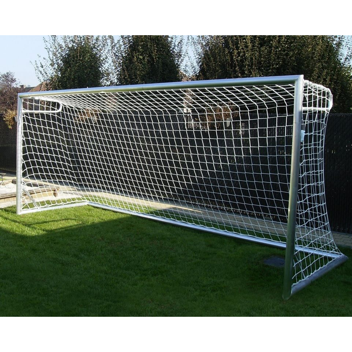 Calzio Champion 500 Voetbaldoel Zwart