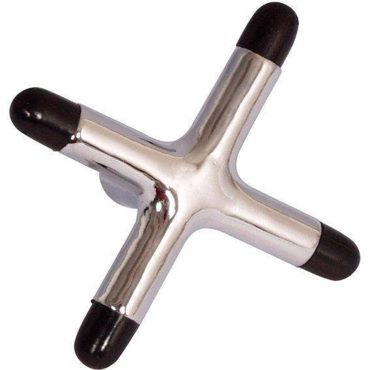 Chrome X Rest Head with Caps