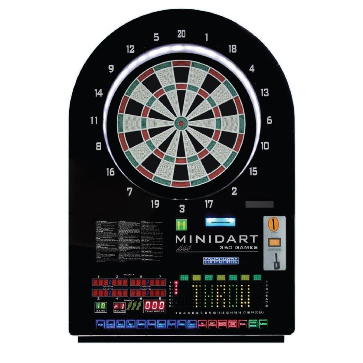 Compumatic Minidart Electronisch Softtip Dartbord