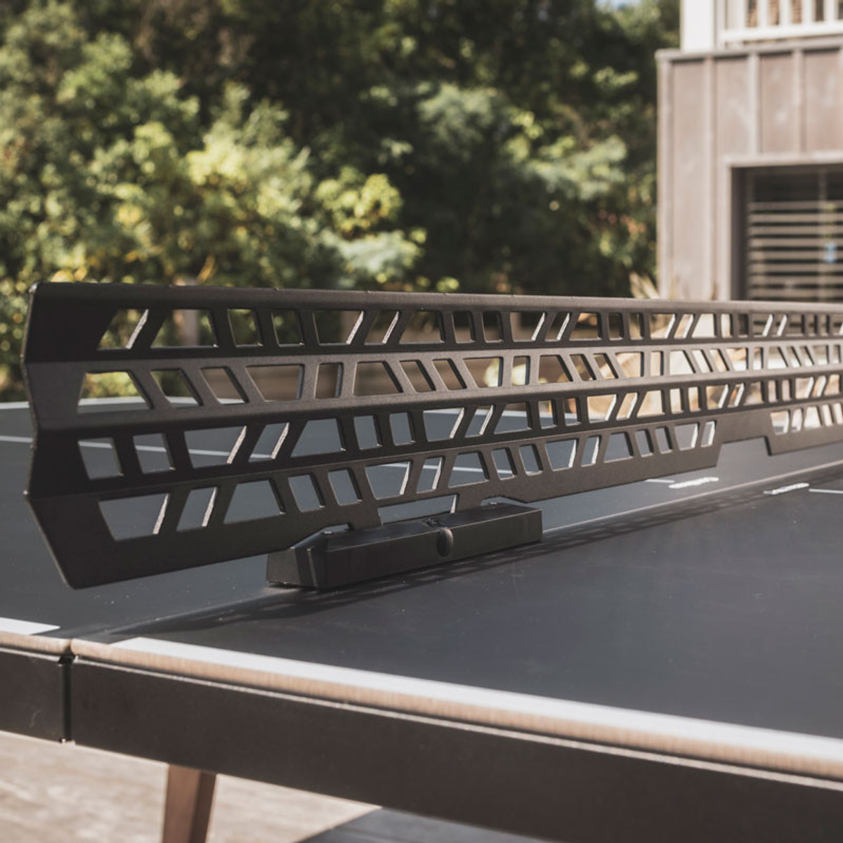 Cornilleau Lifestyle Verplaatsbaar Metalen Net Black Big