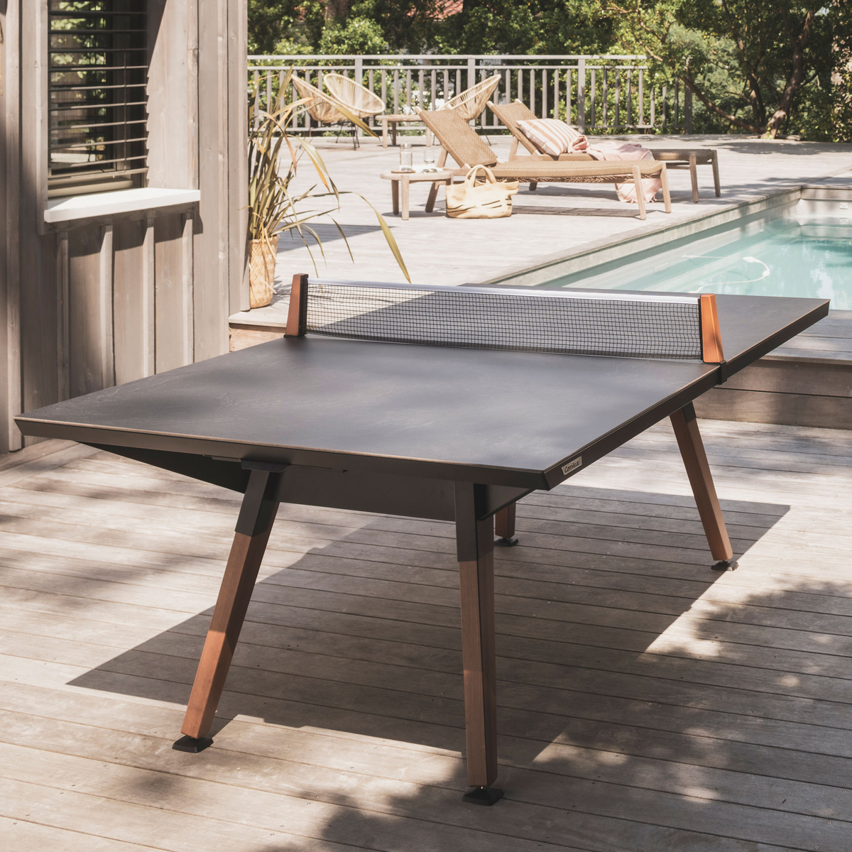 Cornilleau Origin Medium Outdoor Tafeltennistafel Zwart / Stone