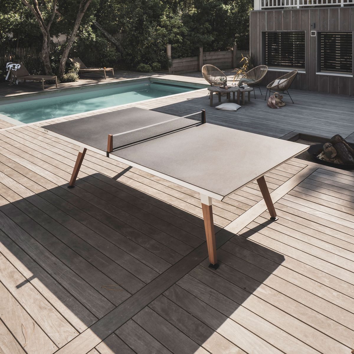 Cornilleau Origin Outdoor Tafeltennistafel Wit / Stone