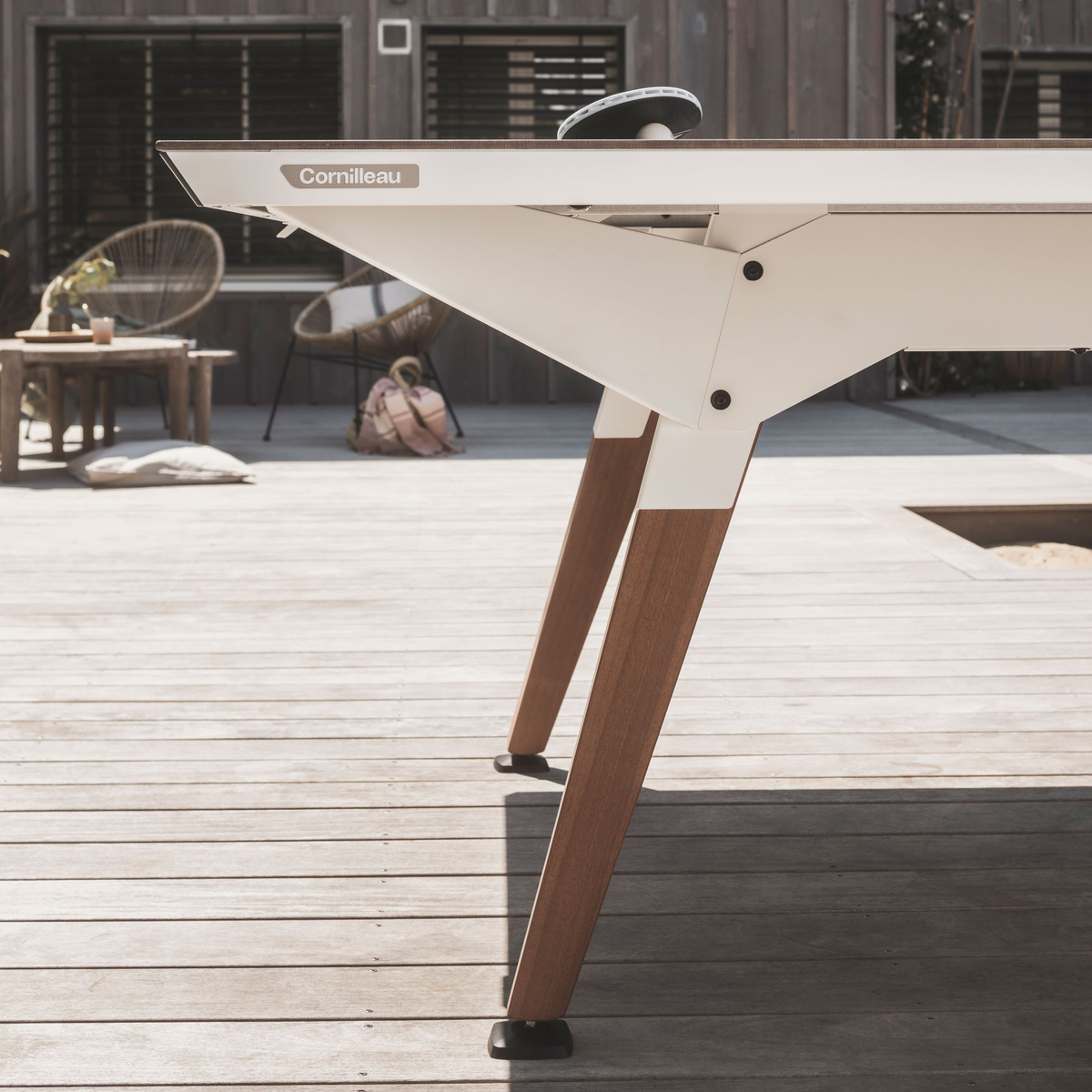 Cornilleau Origin Outdoor Tafeltennistafel Wit / Stone