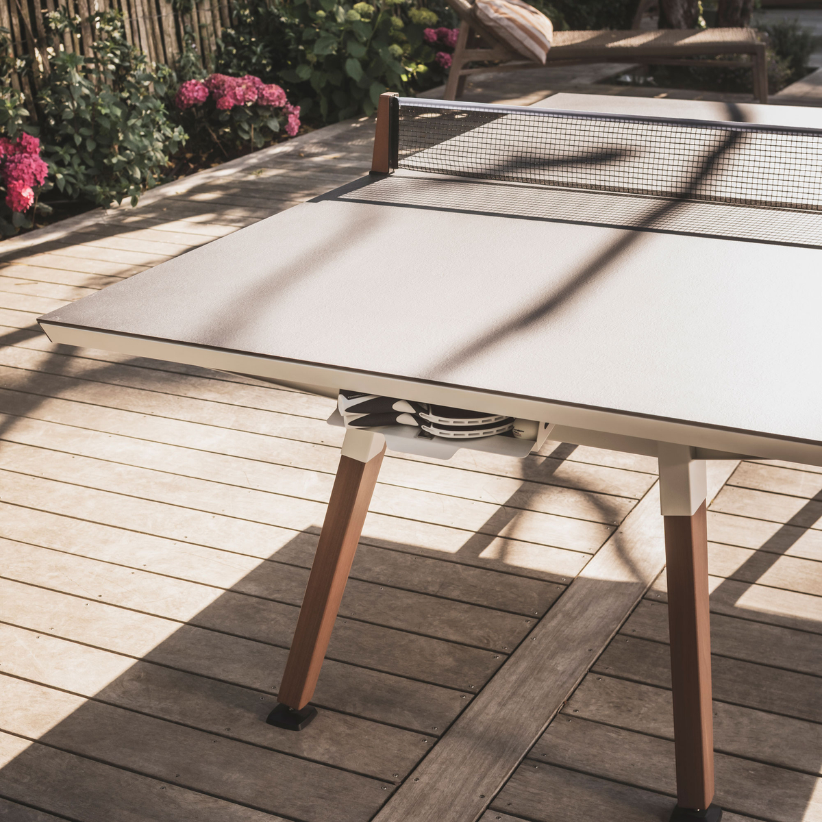 Cornilleau Origin Medium Outdoor Tafeltennistafel Wit / Stone